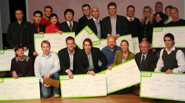 Affärsidéer i tiden – Vinnare i Venture Cup Öst