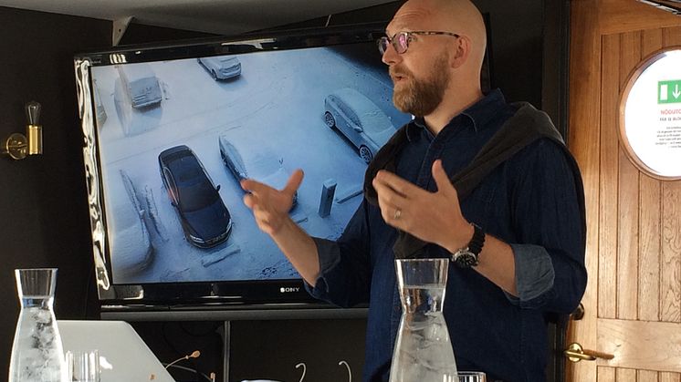 Riksbyggens Mattias Hindfelt nominerad till Årets CIO