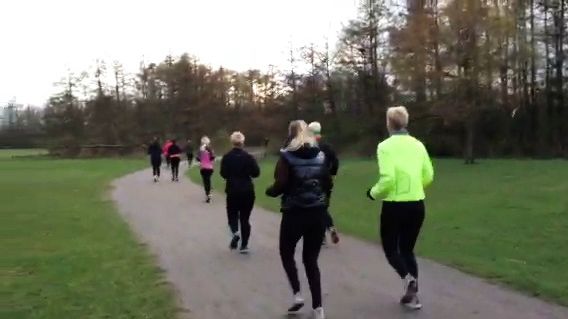 Malmö testar fem kilometersbanan inför Vår Ruset den 5 maj