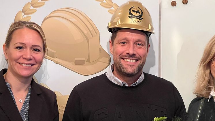 Ramirents Jack Len blev Årets byggchef 
