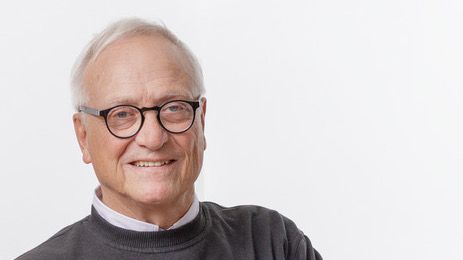 Claes Hultling prisas för sin livsgärning, 2023. Foto: Spinalis