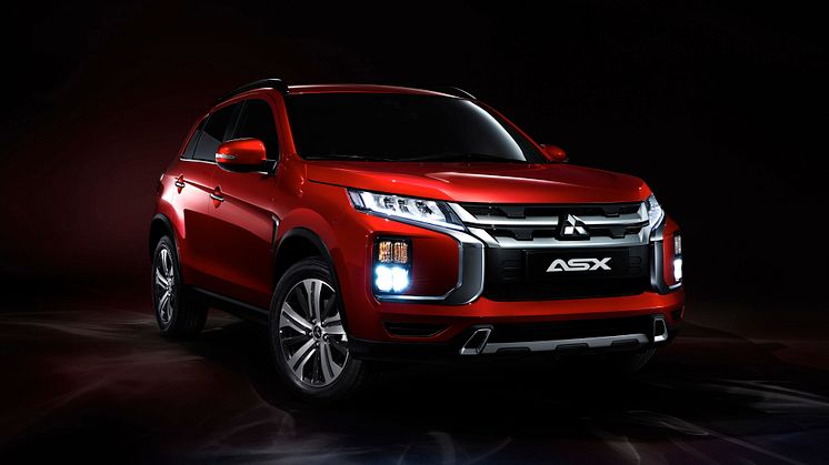 New Gen ASX - 3-4 front - black background