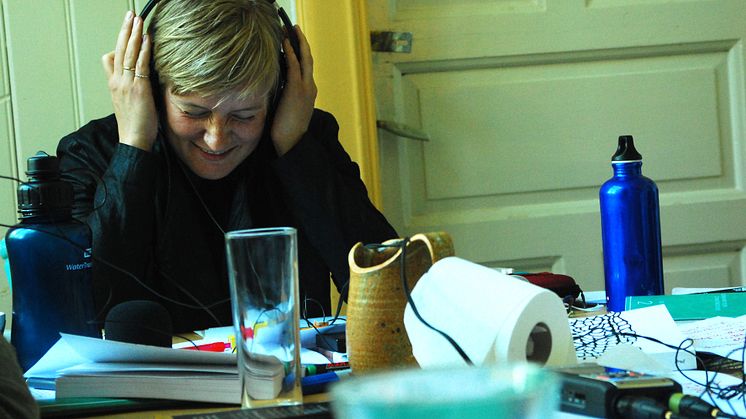Ljudskolan i Siggalycke håller workshop i Ronneby