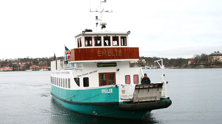 Viking Line Boat Transfer nominerad till Stockholms Innovationsstipendium