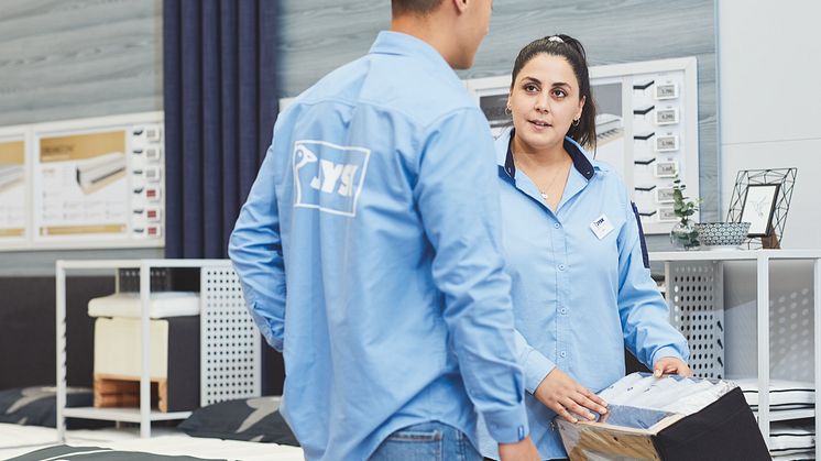 JYSK employees