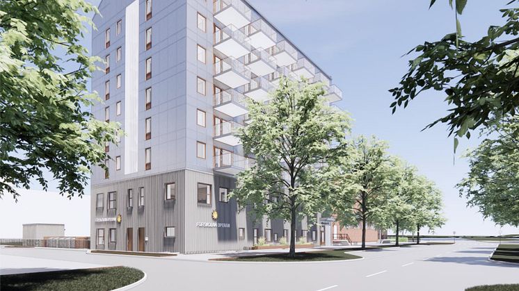 Bygglov för bostäder och förskola på Tullholmen