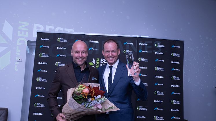 Sweden's Best Managed Companies 2021 Pulsen