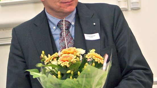 Tomas Kåberger hedersmedlem i Svebio