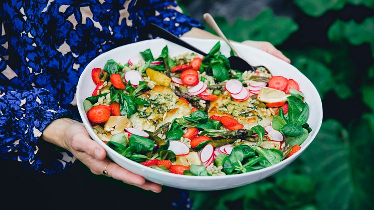Sommarens fräschaste sallad