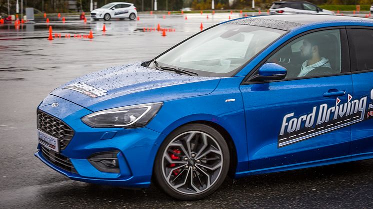 Ford Driving Skills for Life Rudskogen 2019 DSFL gratis kjørekurs