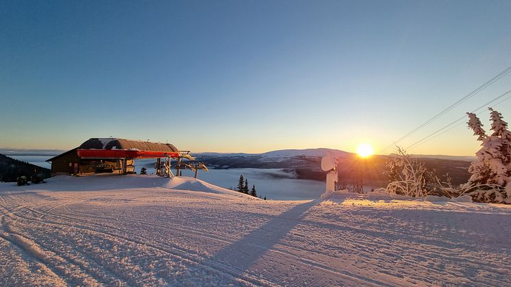 Världspremiär för nya Stjärnliften i Åre - Välkommen till premiärturen den 8 december
