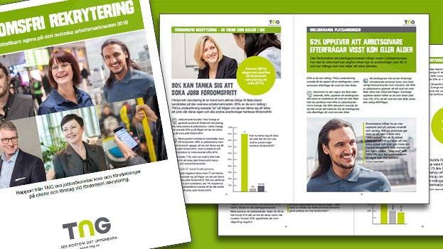 ​Ny rapport och undersökning: 90 % vill söka jobb fördomsfritt – men företagen hänger inte med