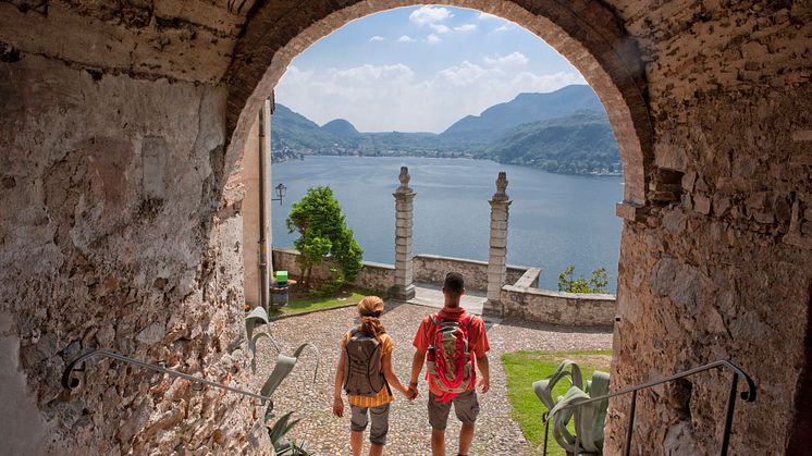 Morcote am Luganersee, Tessin - Copyright Christoff Sonderegger