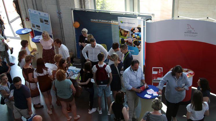 Hochschulinformationstag am 26. Mai 2018