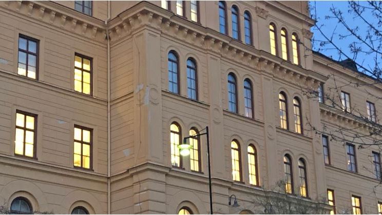 K-märkt skola i Stockholm fick nytt VS-system