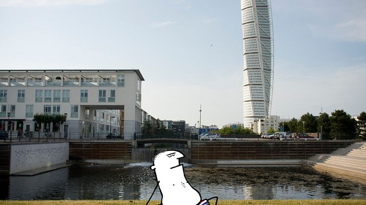 Dave goes to Skåne