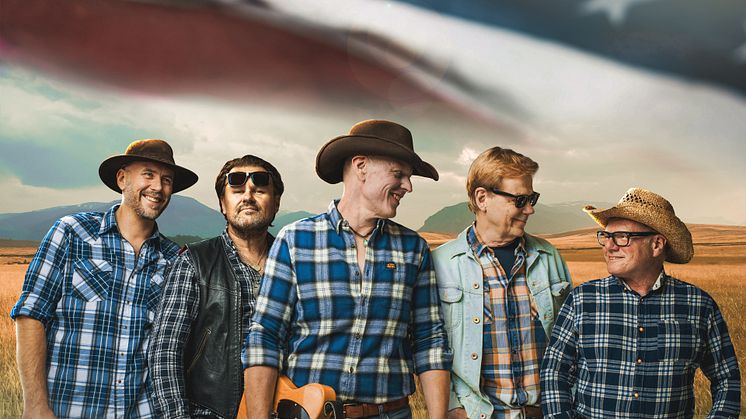 Creedence Tribute segertåg genom landet förlängs - Ny vårturné insatt 2025!