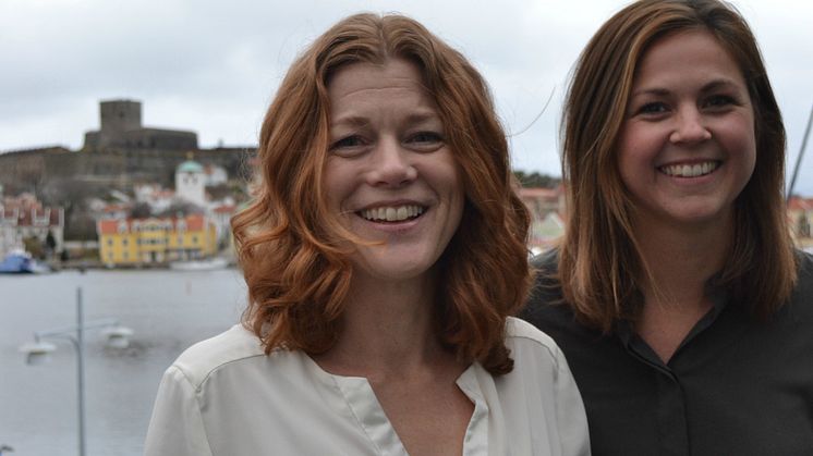Camilla Karlsson och Maria Larsson från Marstrands Havshotell
