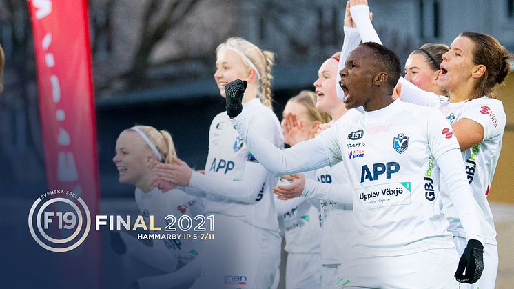 Dags för finalhelg i Svenska spel F19 2021