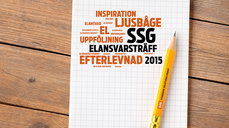 SSG Elansvarsträff 2015