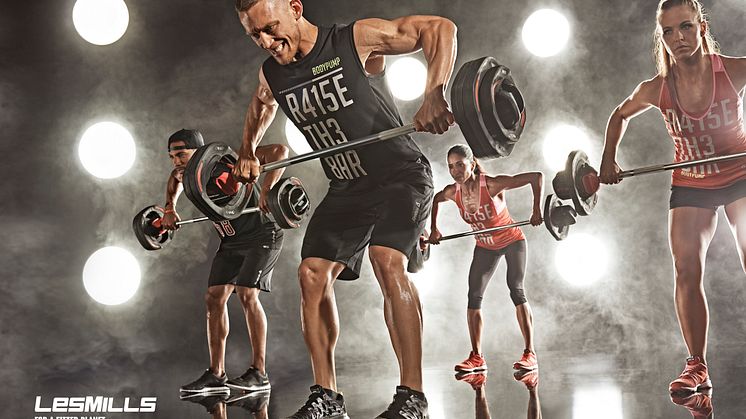 BODYPUMP® High resolution. 