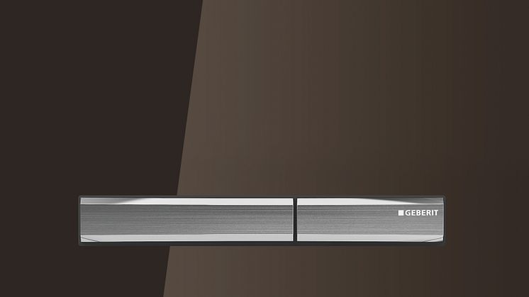 Geberit Sigma50 -huuhtelupainike tuotekuva savulasi