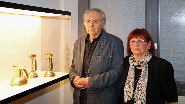 GRASSI Museum für Angewandte Kunst - Ehepaar Findeisen vor ihrer Schenkung 