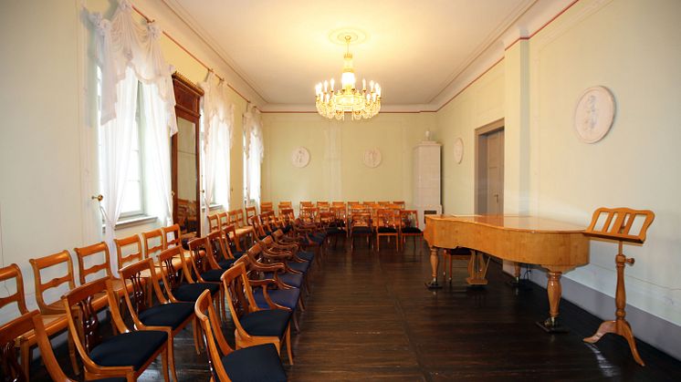Mendelssohn-Haus Leipzig - Musiksalon