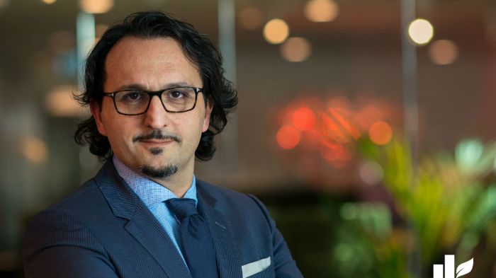Sebastian Navab, generalsekreterare för Gröna städer.
