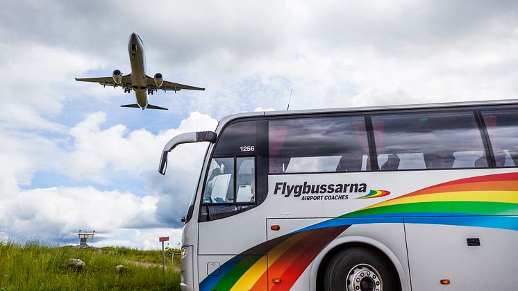 Transdev säljer Flygbussarna till Vy