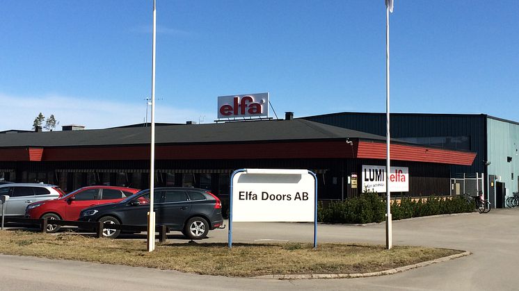 Luminator AB blir Elfa Doors AB