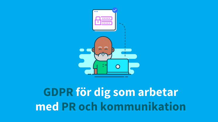 Ny e-bok: Är PR-branschen redo för GDPR?