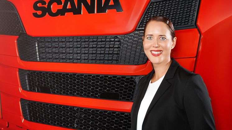 Nina Khanaman, Direktorin Kommunikation und Marketing, Scania Deutschland Österreich