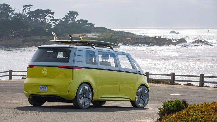 I.D. Buzz får fuldautomatisk fartpilot med kunstig intelligens