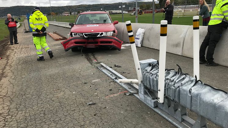 Unique crash tests at the fair 