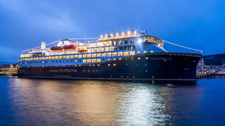 Financing of Havila Voyages' ships