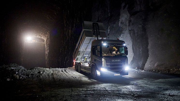 Bjørnars Transport - pionér med elektriske lastebiler i Bergen