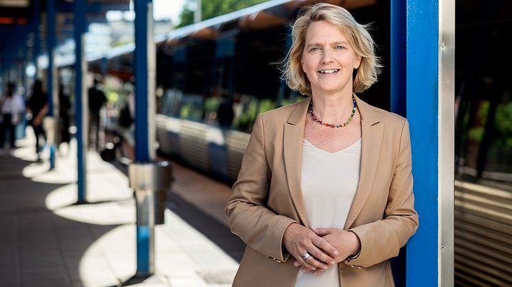 Caroline Åstrand utsedd till vd för MTR Nordic