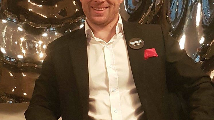 Kristofer Eastwood, ny direktør på Clarion Collection Bryggeparken i Skien.