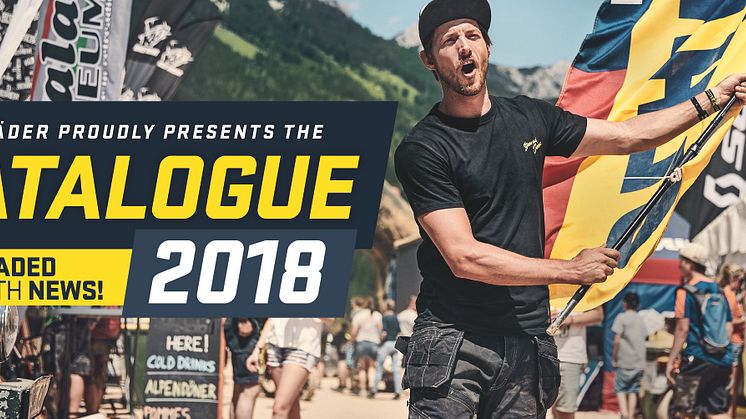 BLÅKLÄDER PRÄSENTIERT STOLZ: DEN KATALOG 2018!  - Die Verwendung dieses Bildes ist für redaktionelle Zwecke honorarfrei. Veröffentlichung bitte unter Quellenangabe: "Blåkläder/Katalog2018 "