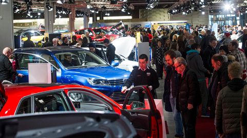 Stort intresse för Stockholm Motor Weekend