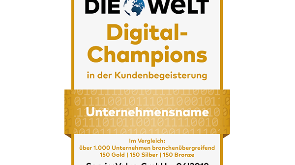 Das sind die Digital-Champions 2019