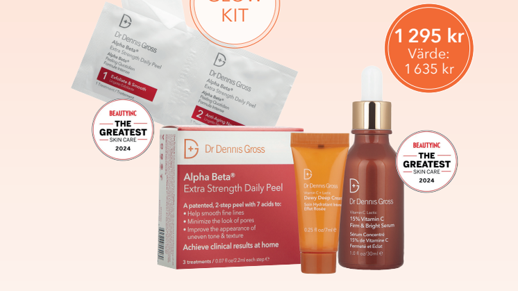 Dr Dennis Gross Glow kit