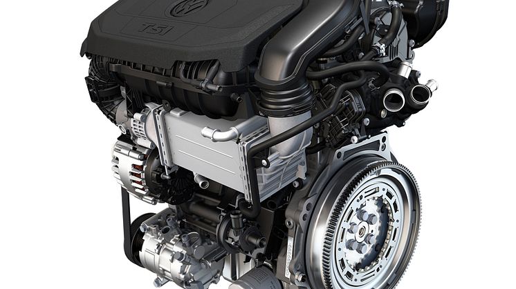1,5 TSI-motor med 130 hk