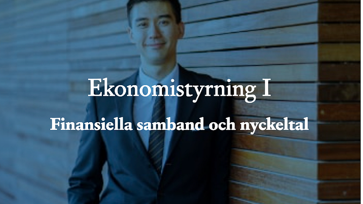 Ekonomistyrning 1