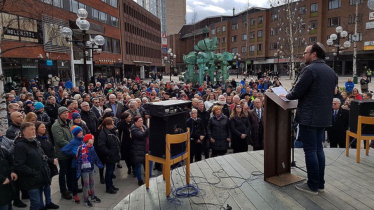 Från församlingens ordförande vecka 44 2017