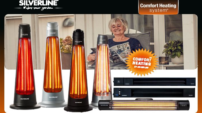 ​En tidig vår med Silverline Comfort Heater!