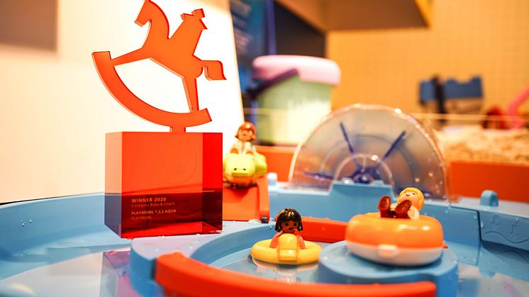 PLAYMOBIL 1.2.3 AQUA gewinnt ToyAward 2020