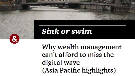 Wealth management dangerously behind the curve in adoption of digital technology