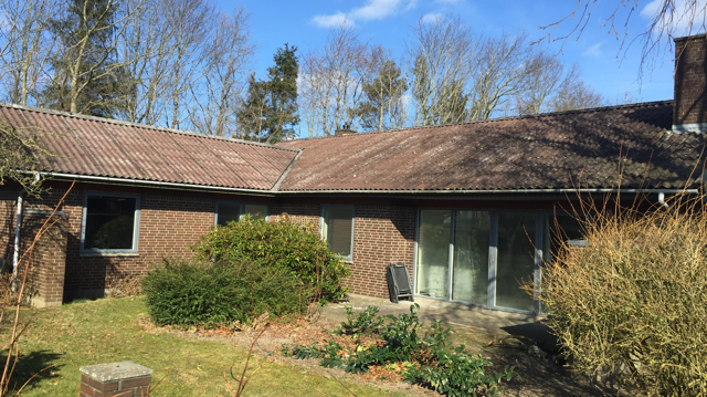 Villa i Galten før renovering